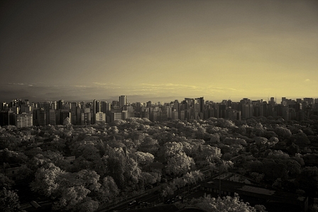 Skyline von Sao Paolo